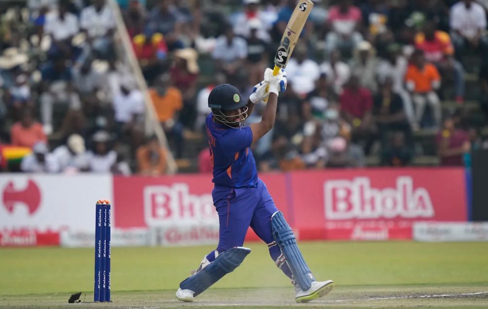 संजू सैमसन ने तेज बल्लेबाजी का प्रदर्शन किया 