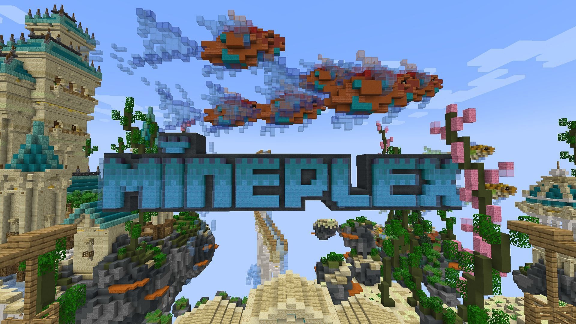 Mineplex is the strongest competitor against Hypixel (Image via Minecraft)