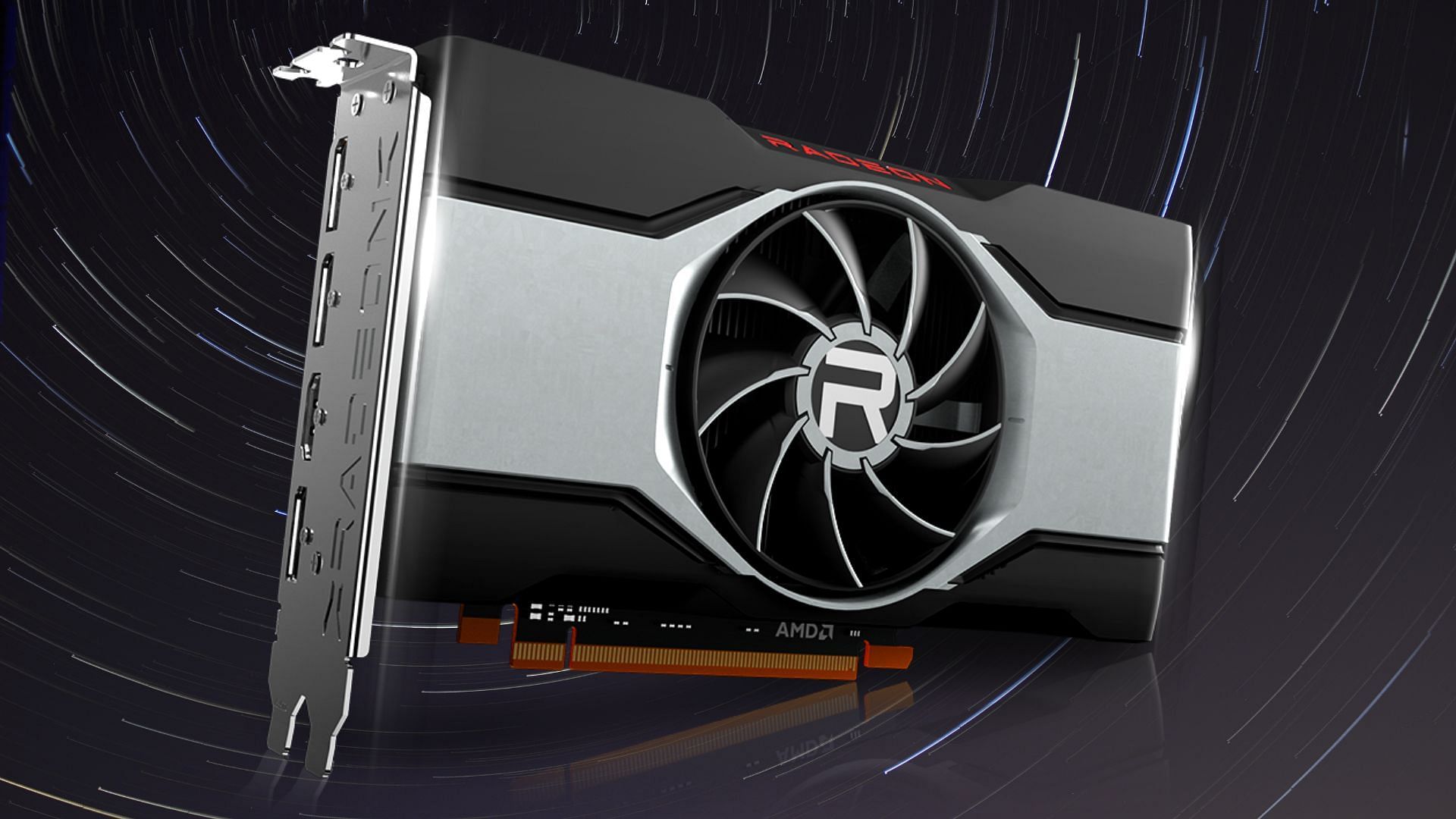 The AMD Radeon RX 6600 (Image via AMD)