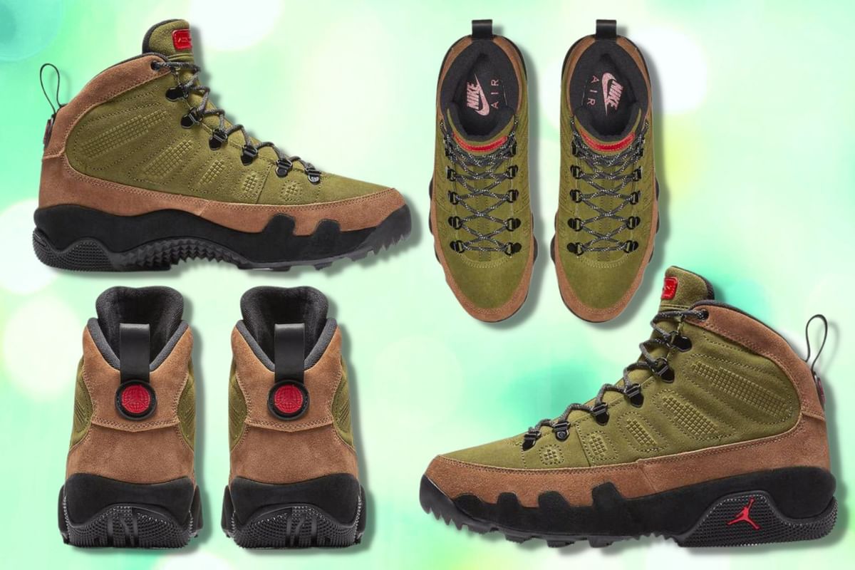 Where to buy Air Jordan 9 Boot NRG “Beef and Broccoli” colorway? Price
