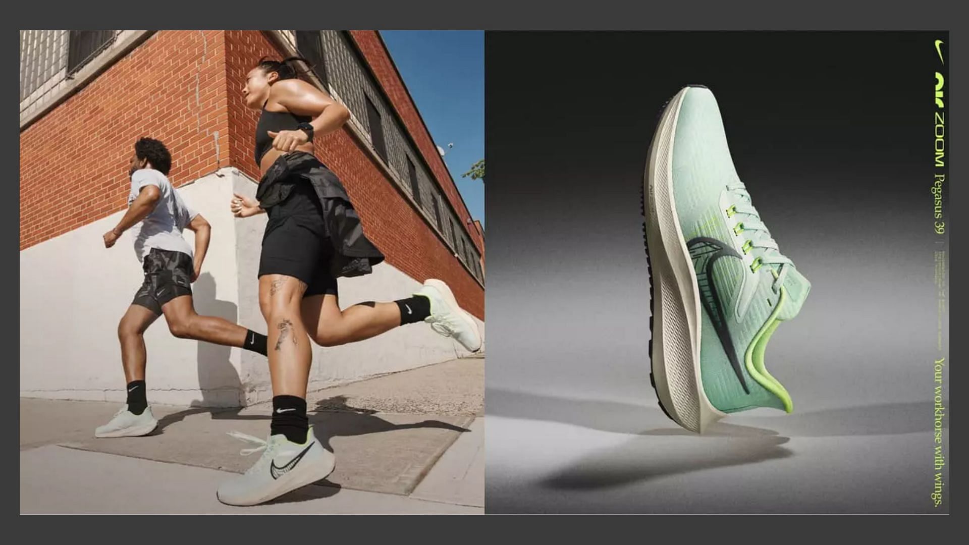 Nike's new Peg 39, legendary shoe goes hi-tech 