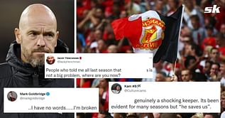 “It’s been evident for many seasons”, “Another problem we didn’t need” – Manchester United fans left ‘broken’ after watching 31-year-old in action during 4-0 loss to Brentford