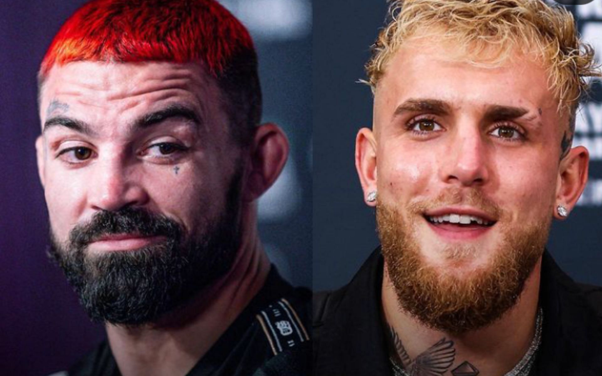 Mike Perry (L) and Jake Paul (R) [Image Courtesy: @platinummikeperry on Instagram]