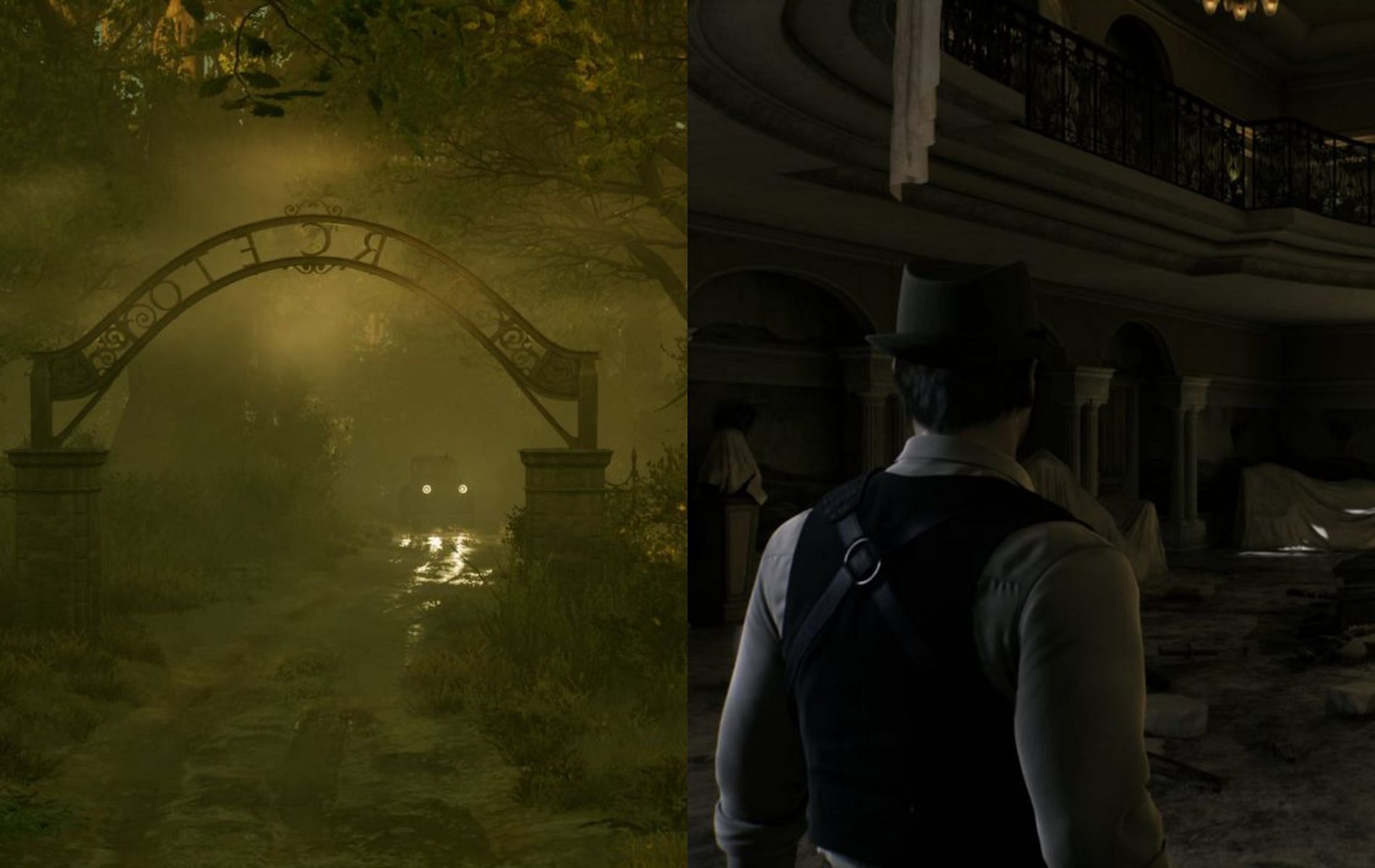 Ready to revisit the dreaded mansion in Alone in the Dark? (Images via THQ Nordic)