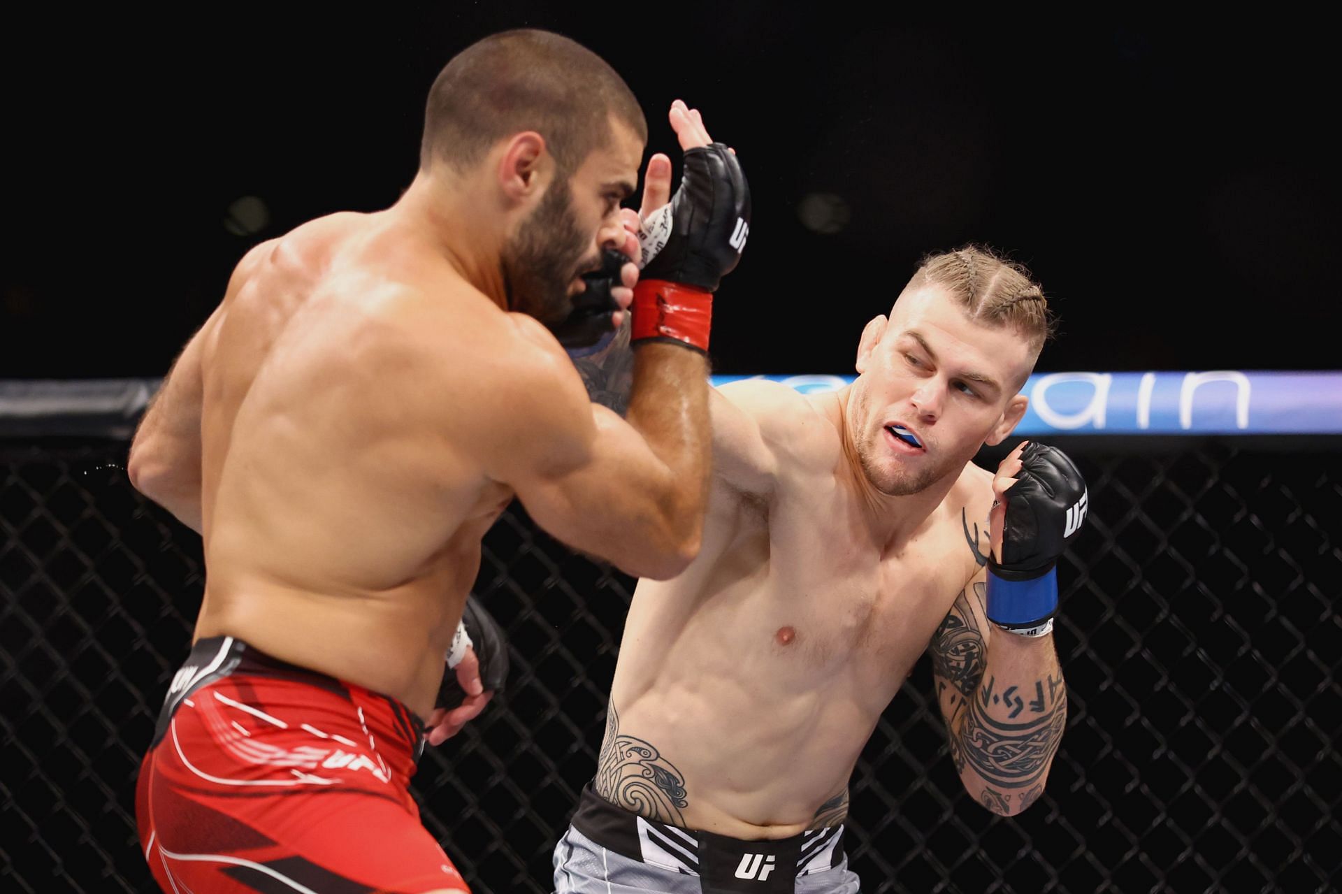 Jake Matthews is still young enough to achieve greatness in the octagon