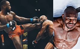 Watch: Slow-motion clip of Kamaru Usman getting viciously kicked in the head by Leon Edwards