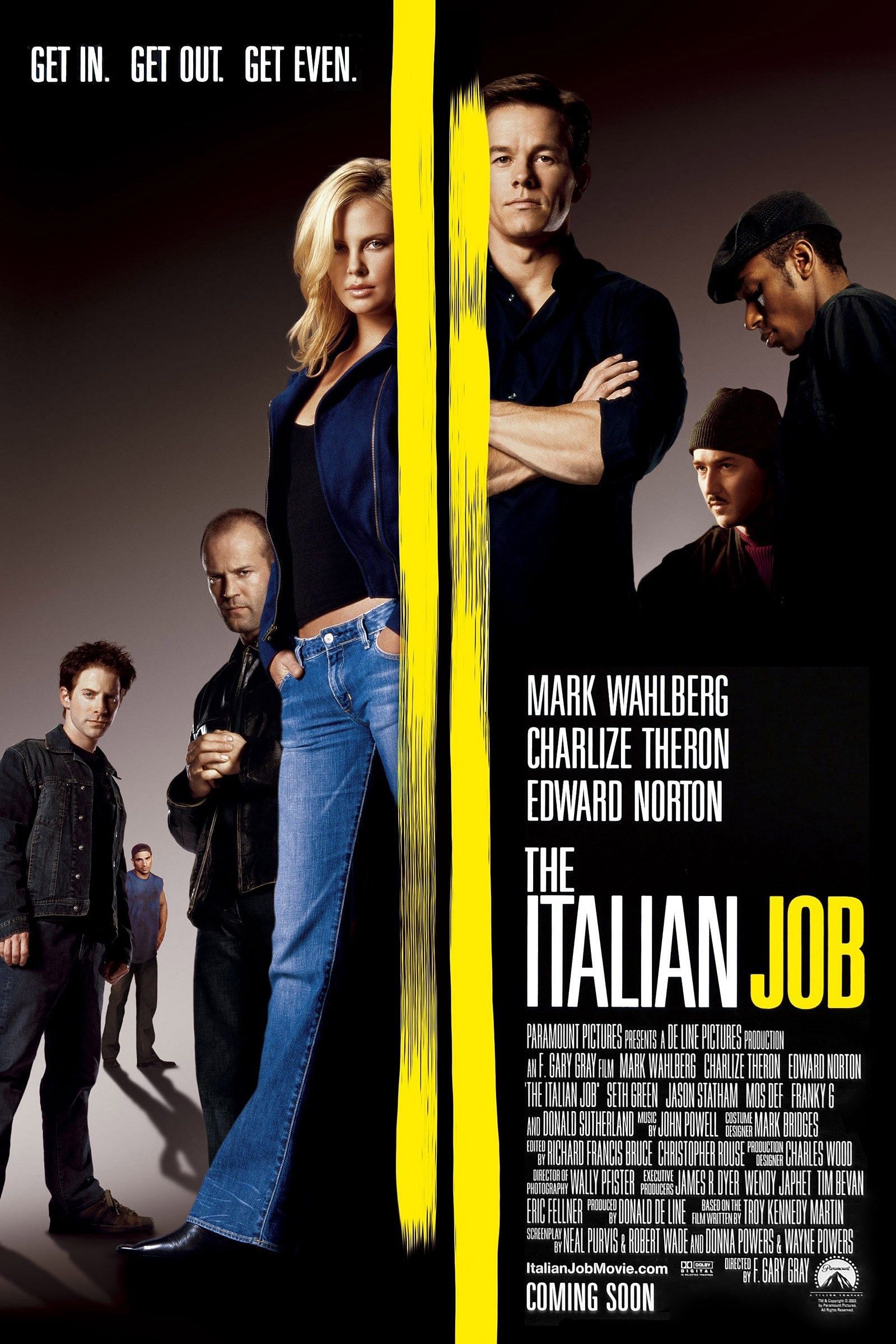 The Italian Job (Image via Paramount)