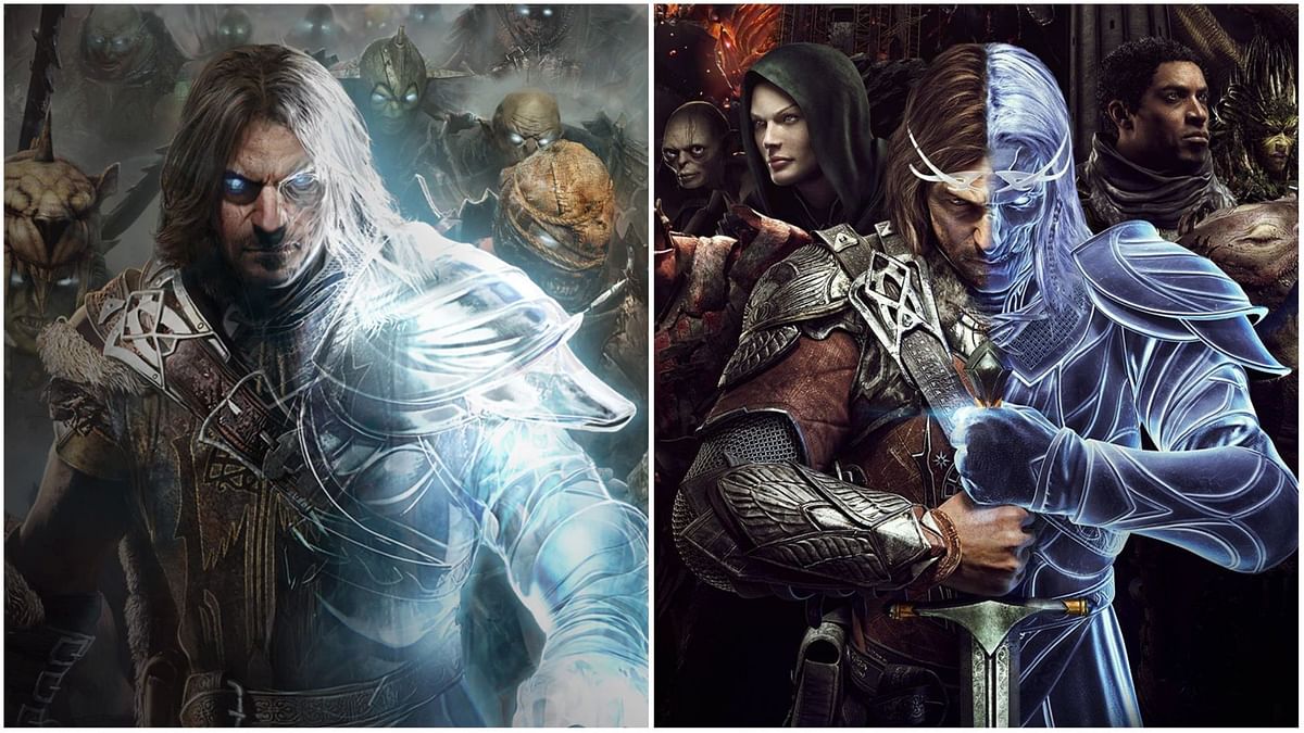 серия middle earth shadow of mordor и shadow of war