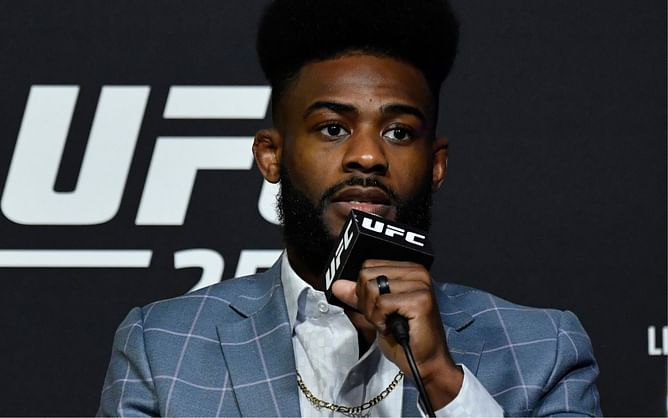 "The UFC has a mole" - Aljamain Sterling discusses how latest developments reach the media much before he himself hears about them through management