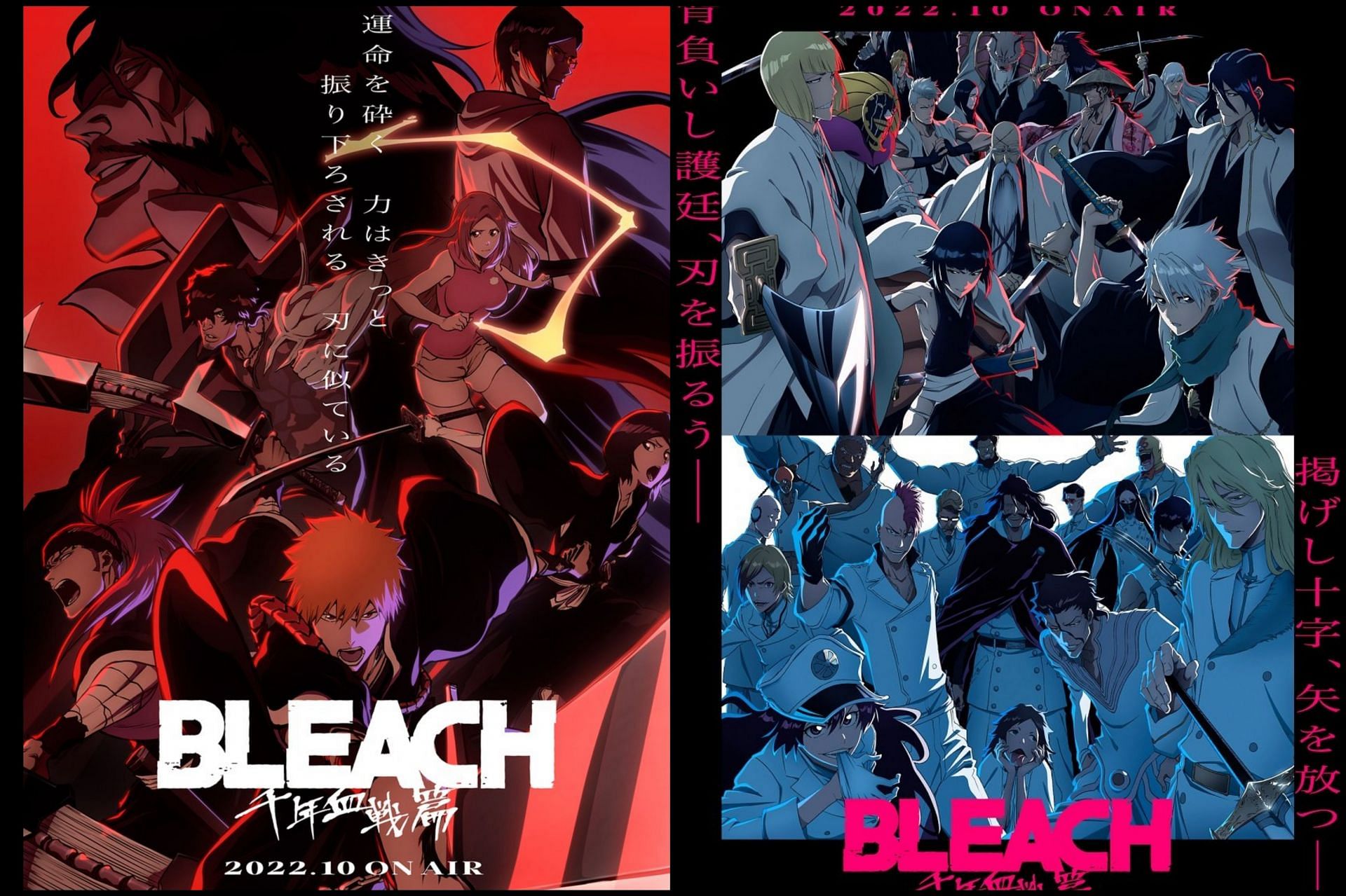 Bleach: Thousand-Year Blood War Anime Sees Red in New Key Visual -  Crunchyroll News