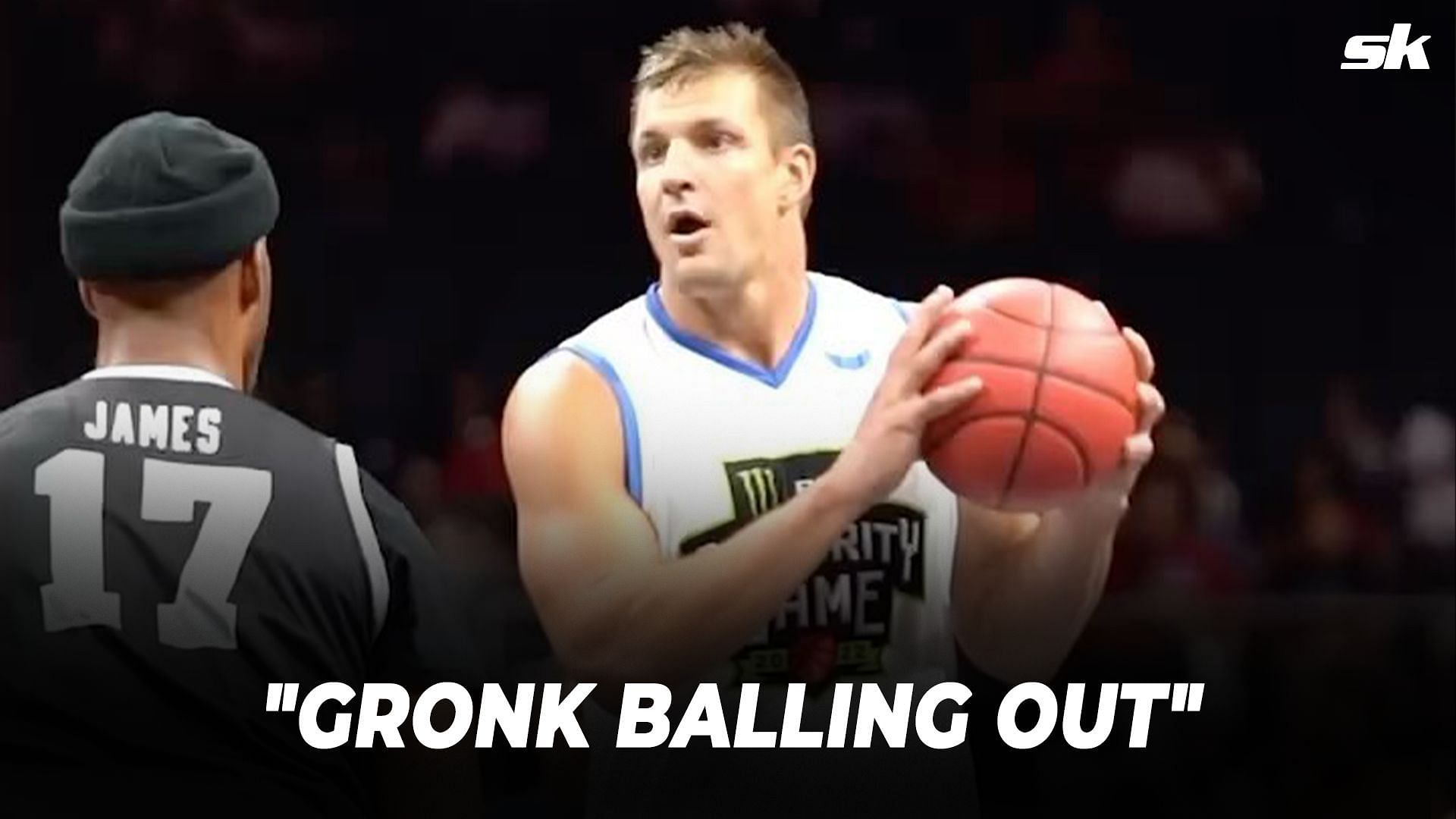 Retired NFL legend Rob Gronkowski shows off incredible footwork in Big 3 basketball game