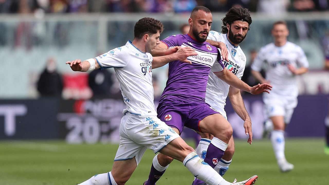 Fiorentina vs Empoli score today - 23.10.2023 - Match result ⊕