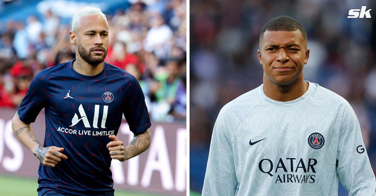 Pundit sick of Neymar and Mbappe&#039;s antics at PSG