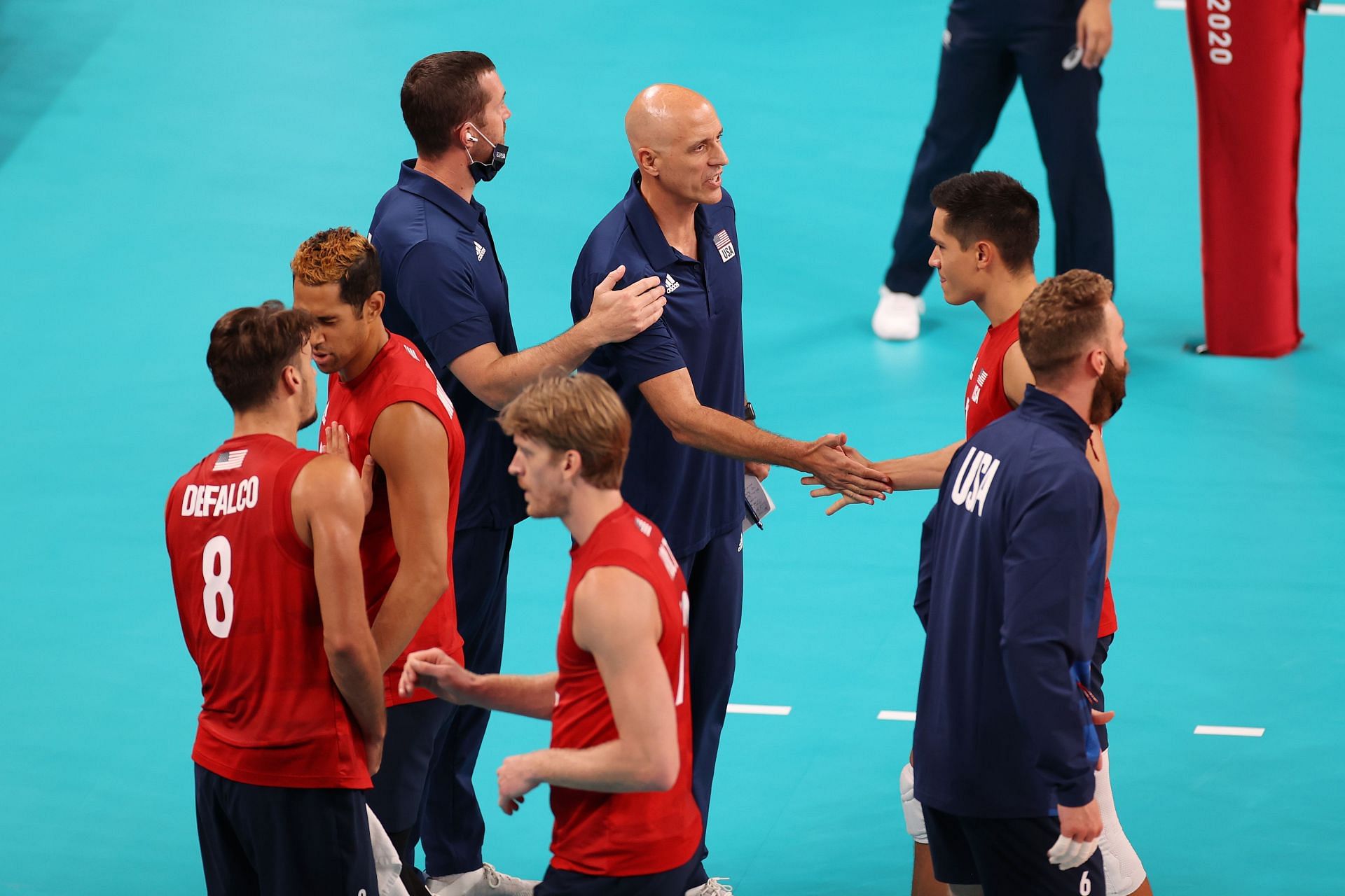 Volleyball - Olympics: Day 5 United States