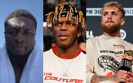 "Mate your brother's already been punched up by KSI!" - Jake Paul threatened by KSI's opponent Swarmz if he ever steps foot in London