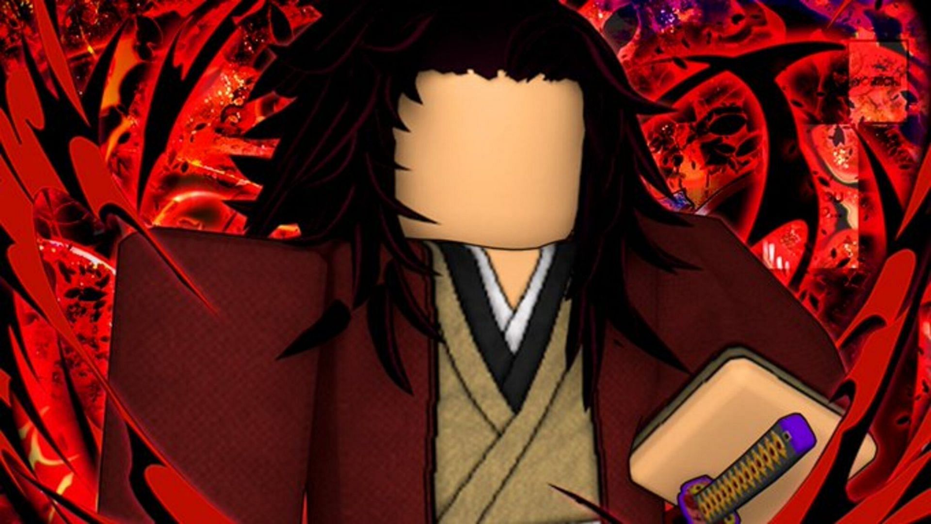 Fight with your favorite nichirin (Image via Roblox)
