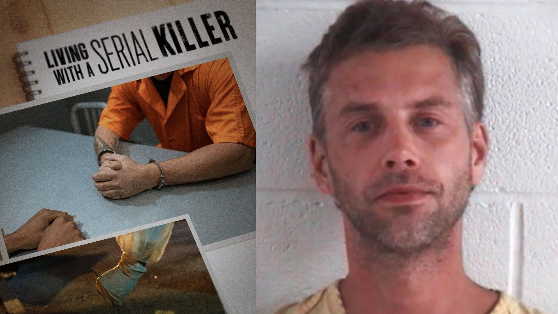 Living with a Serial Killer will explore the spine-chilling case of serial killer Shawn Grate (Images via Oxygen/Instagram and Wikipedia/Google)