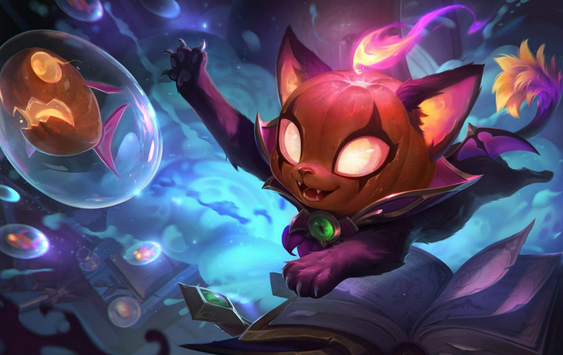 Significant Yuumi buffs make their way to League of Legends 12.16 micro-patch (Image via League of Legends)