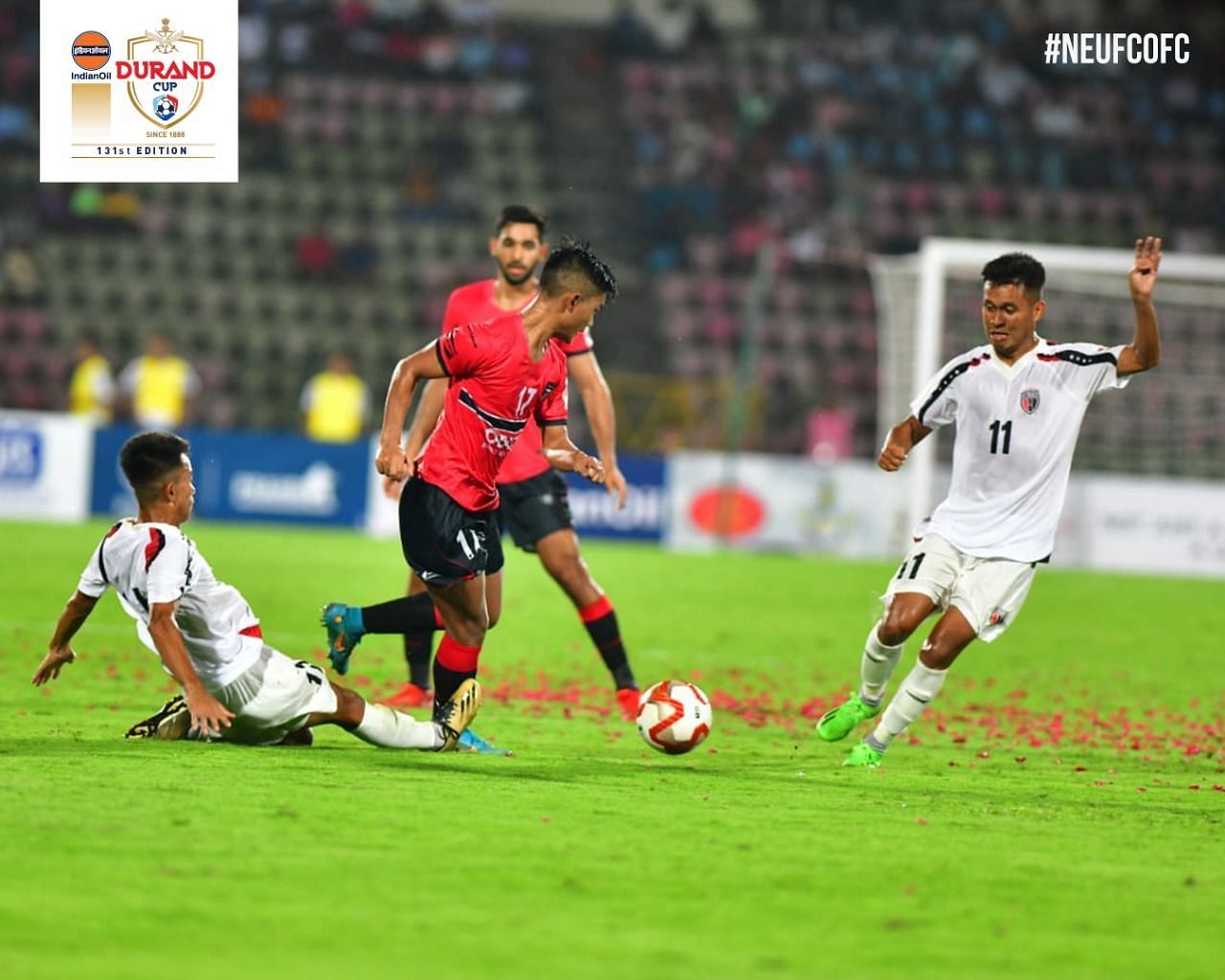 Odisha FC picked up an impressive win against NorthEast United FC in the Durand Cup. [Credits: Durand Cup Twitter]
