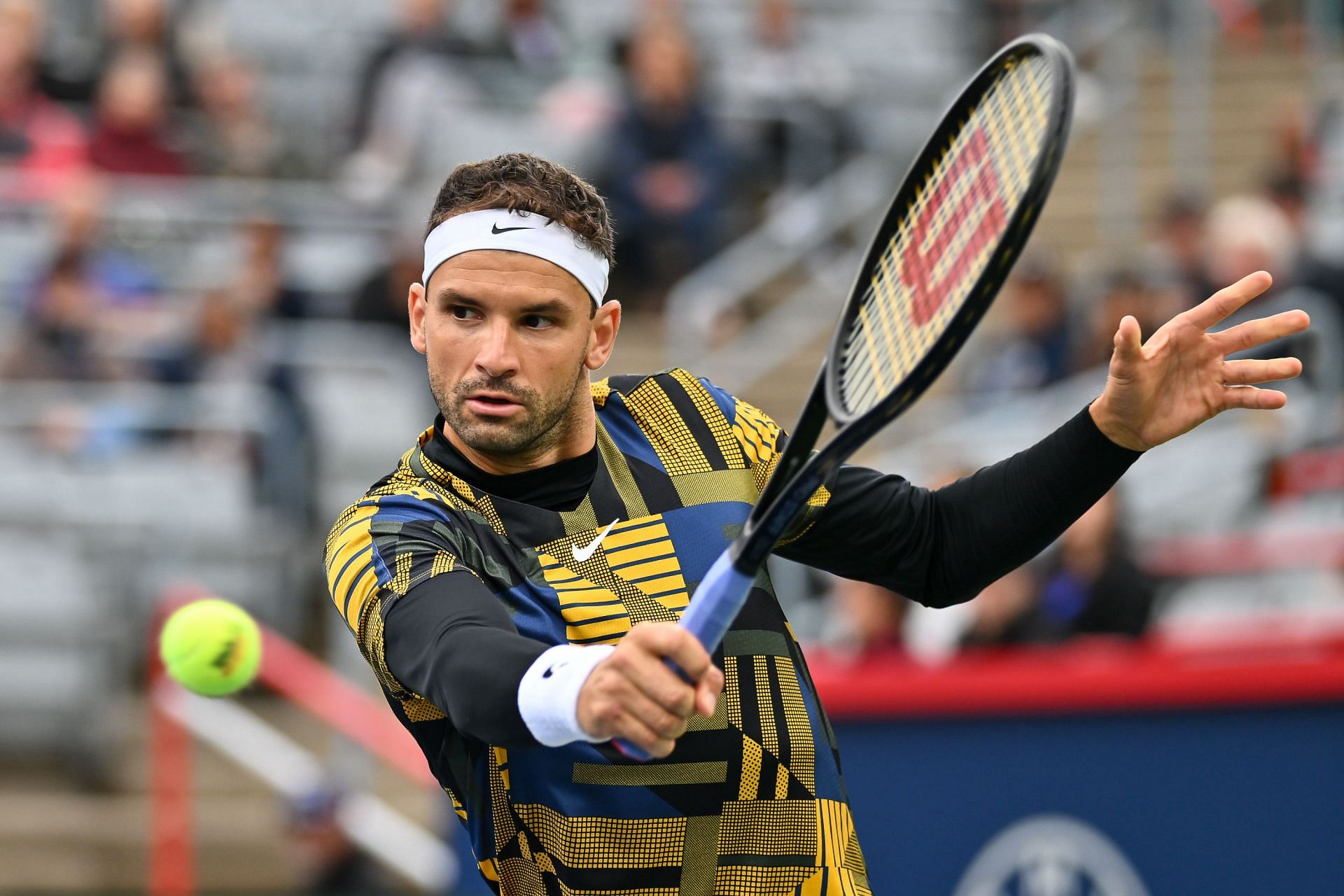 Grigor Dimitrov spearheads the draw in the final ATP tournament ahead of the US Open