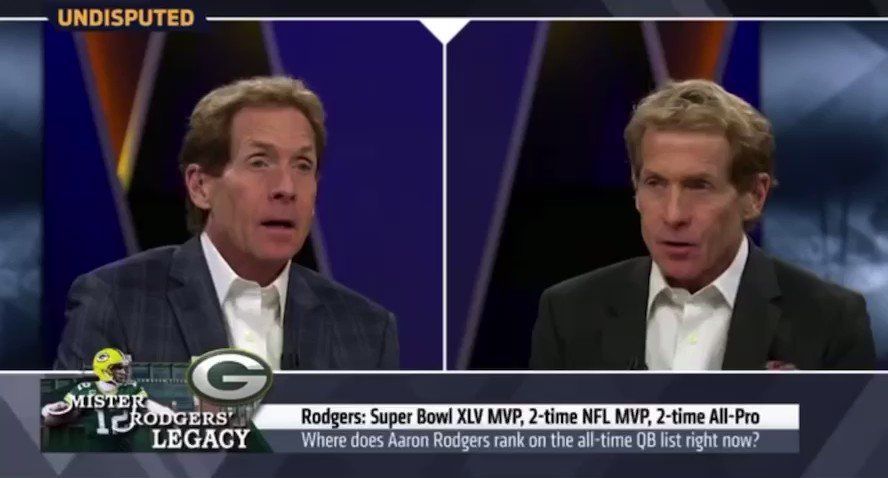 NFL fans brutally troll Skip Bayless for his hot take on Super