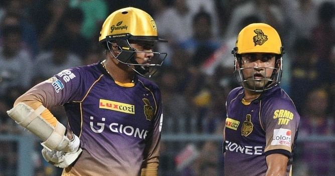 "Gautam Gambhir asked me to open. He wanted me to get the team off to a fast start" - Sunil Narine on his origins as an opener in T20 cricket