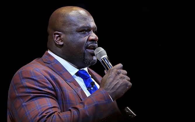 "Be there for him, teach him to be respectful, love him, play with him" - Shaquille O'Neal gives advice to first time dad Kyle Sandilands, tells him to be prepared when they get older