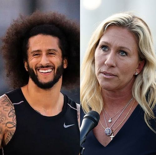 Colin Kaepernick fans react to Marjorie Taylor-Greene tweet