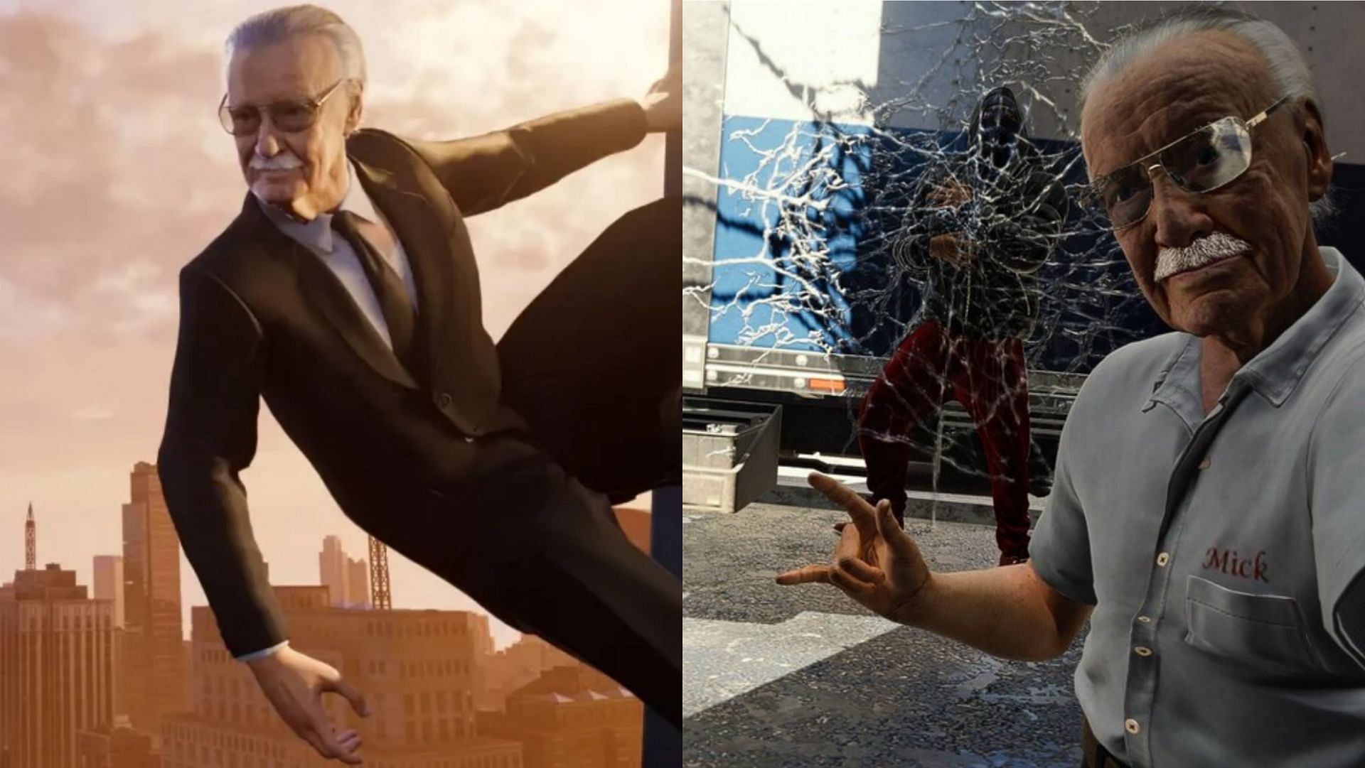 Marvel's Spider-Man PC Mod Lets You Play As Stan Lee - GameSpot