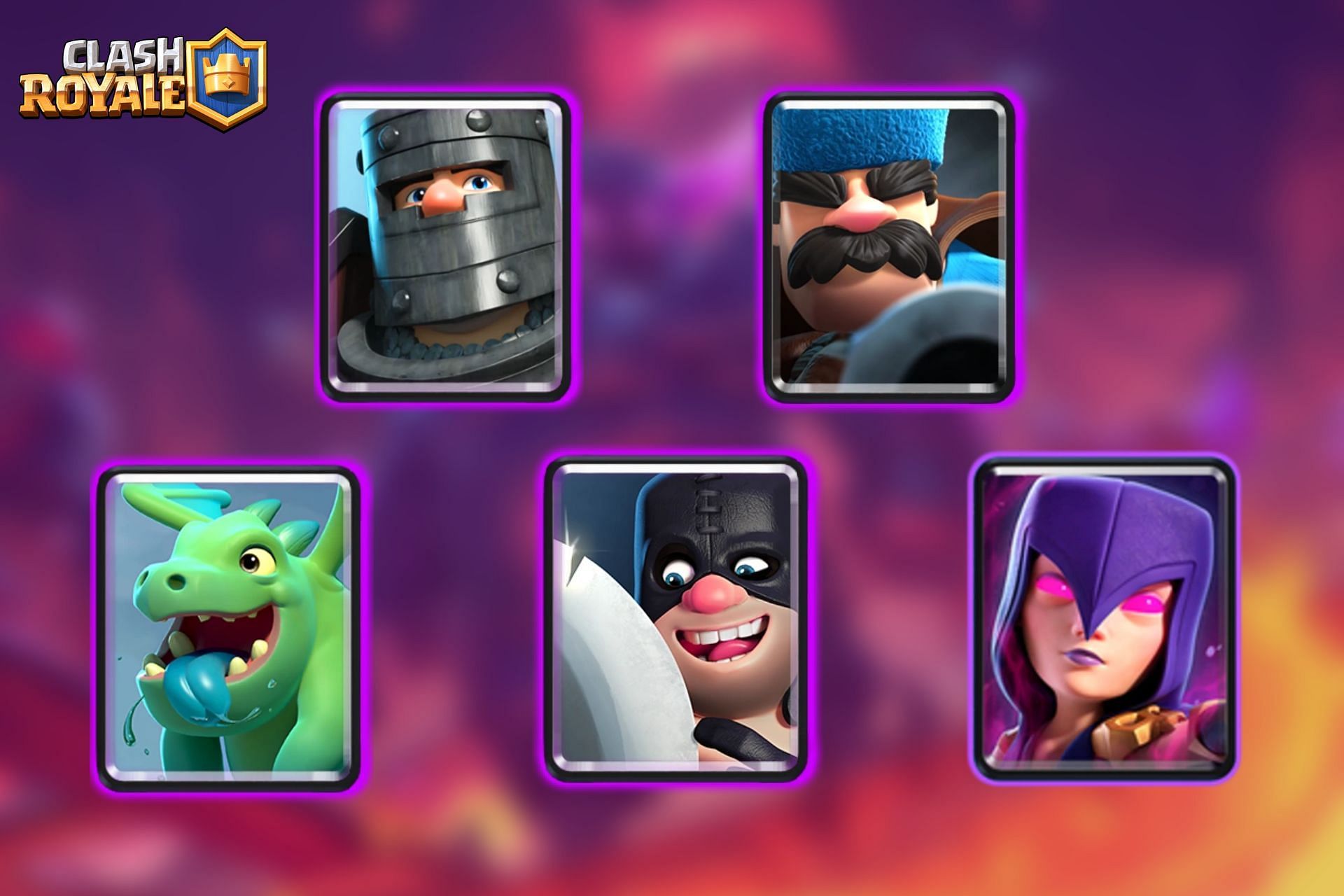 Best epic online cards clash royale