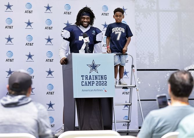 Cowboys star Trevon Diggs had a blunt response for why he deleted his Twitter account