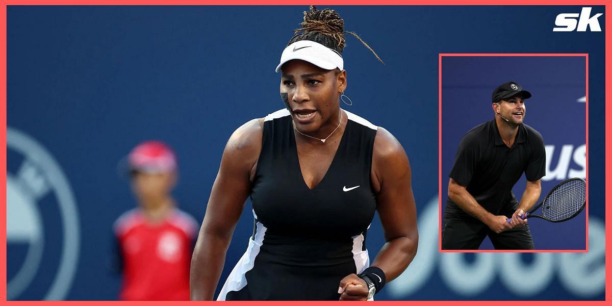 Andy Roddick hopes Serena Williams can put on a good show at the US Open