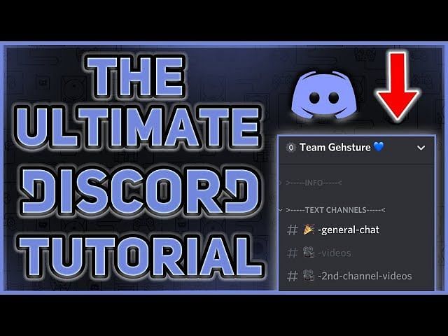 How To Create Discord Server And Invite Friends 1838