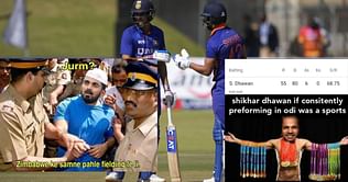 IND vs ZIM 2022: Top 10 funny memes after India's emphatic victory in 1st ODI