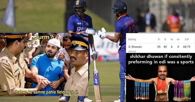 IND vs ZIM 2022: Top 10 funny memes after India's emphatic victory in 1st ODI
