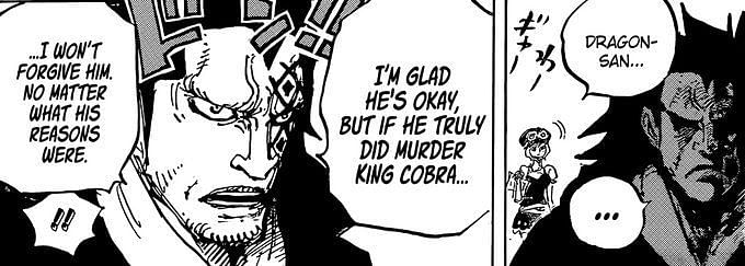 One Piece Chapter 1058 S Ominous Sabo Tease Is Finally Set To Reveal The Truth About King Cobra