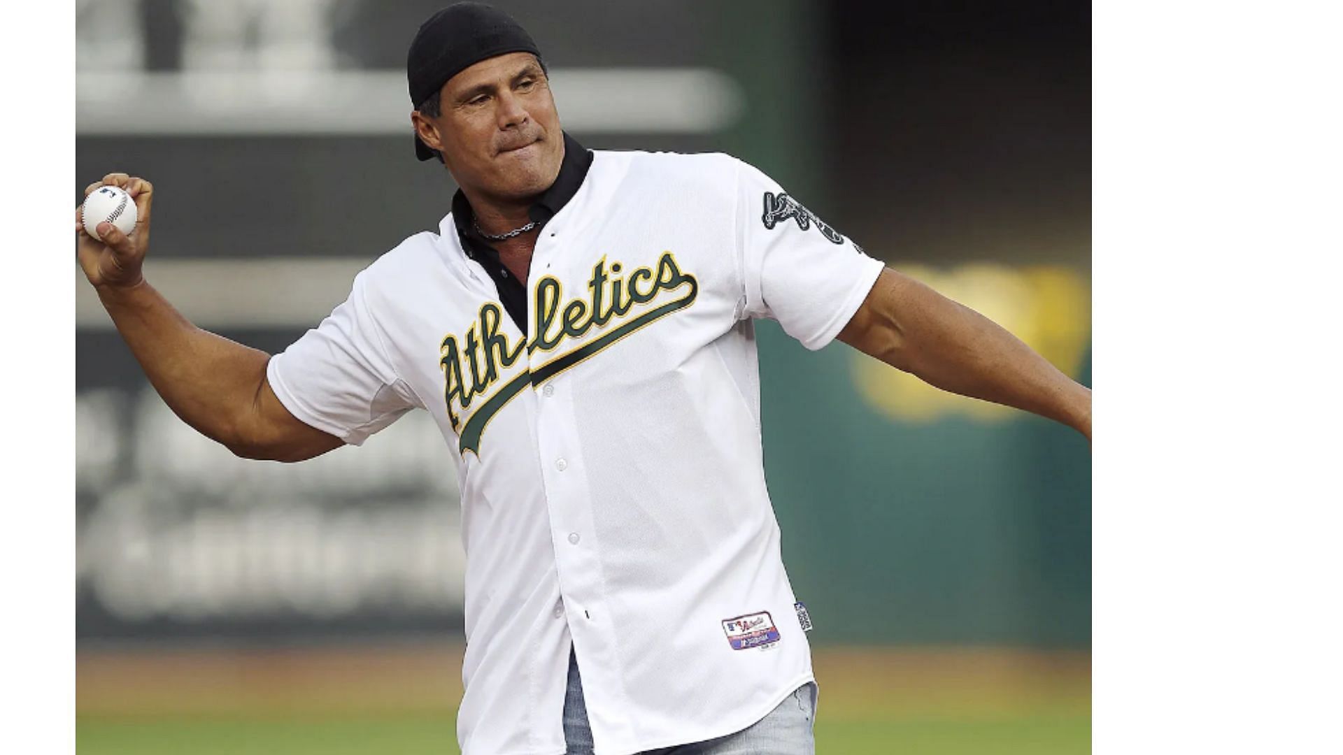 Former MLB slugger Jose Canseco