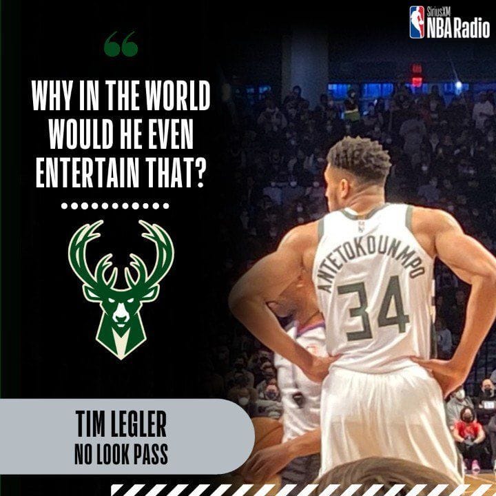 Steph Curry's going to be a lifetime Warrior … I thought Giannis was the  other guy” - NBA analyst questions why Giannis Antetokounmpo will even  entertain the thought of playing for the Bulls