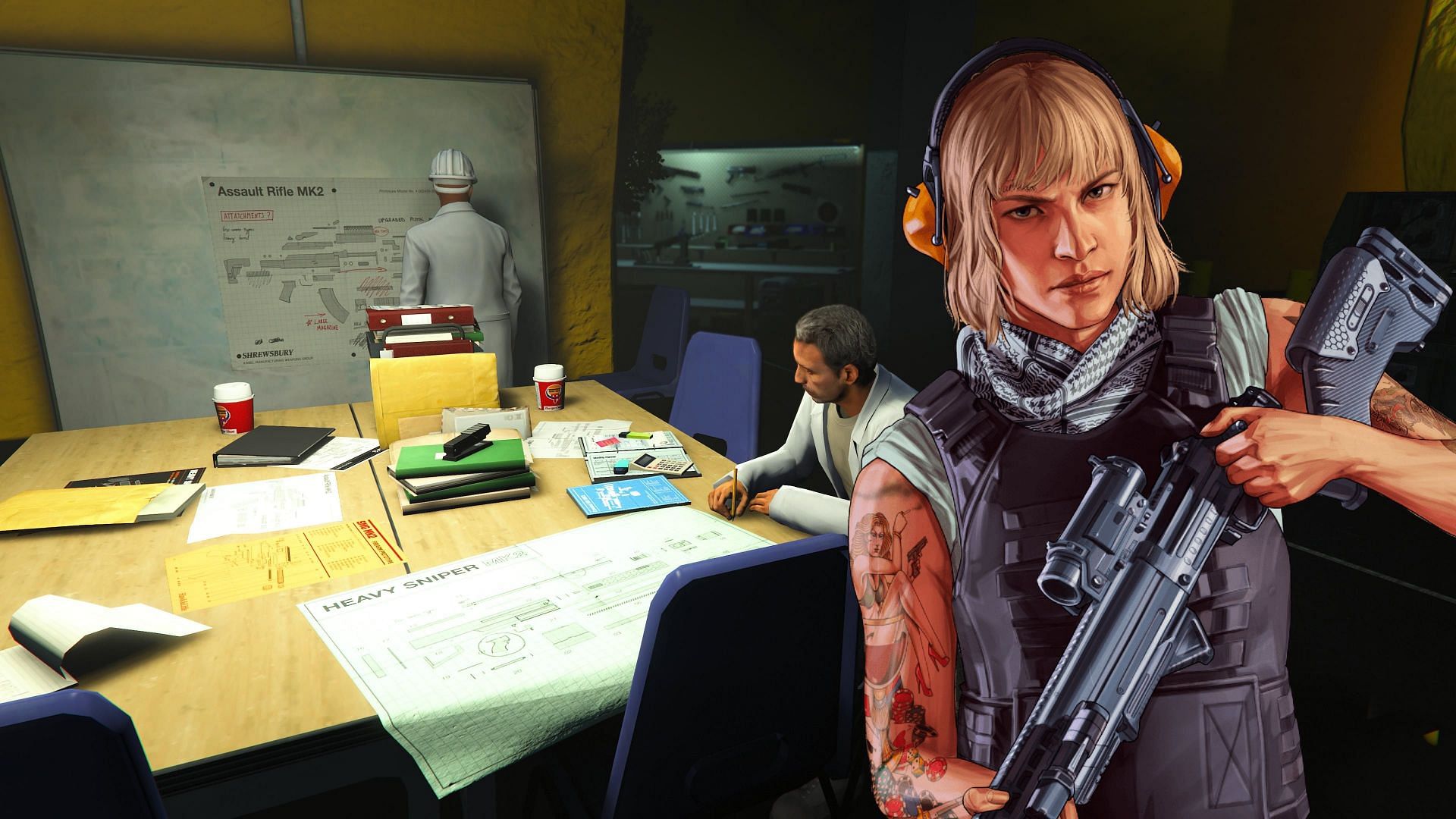 Bunker Research (Image via Rockstar Games)