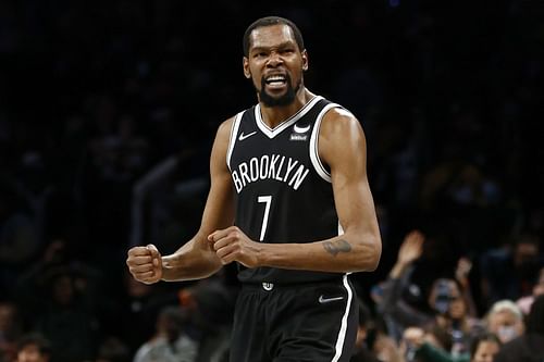 Brooklyn Nets forward Kevin Durant