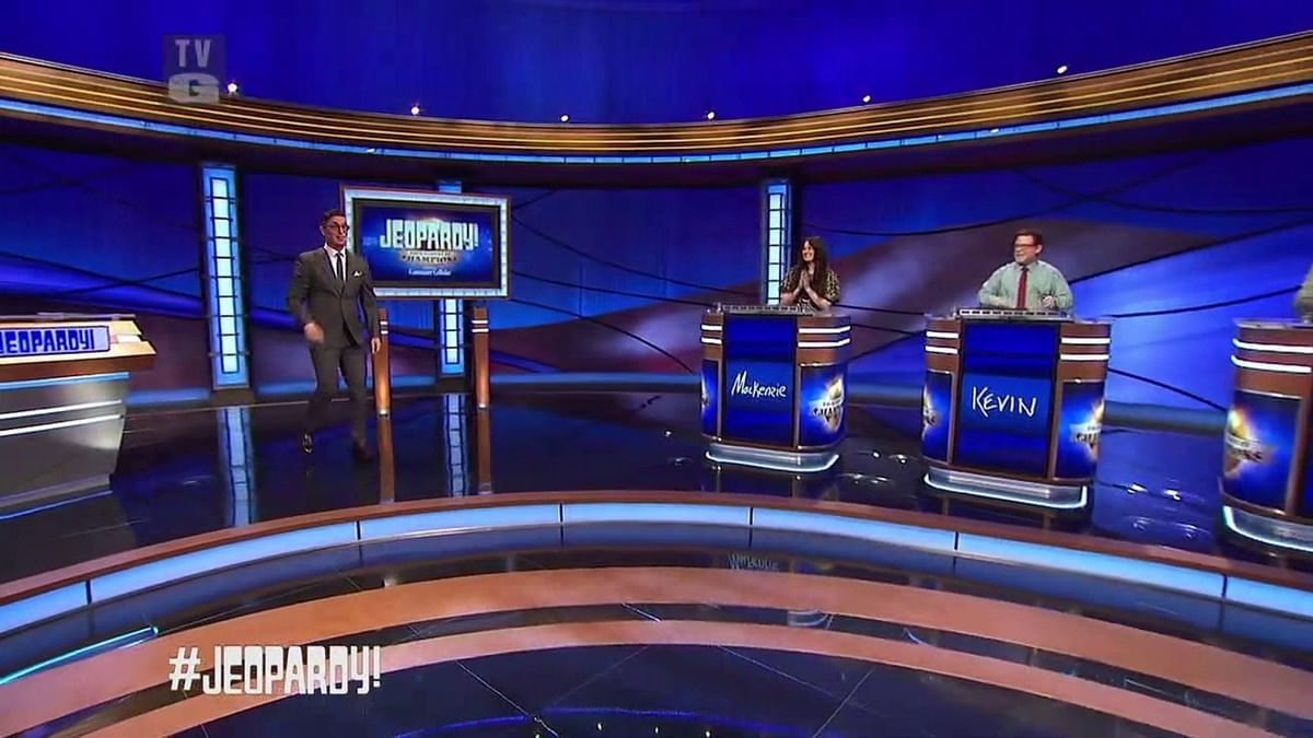 Today's Final Jeopardy! question, answer & contestants Wednesday