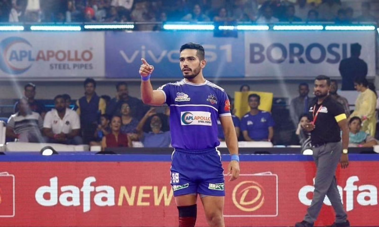 Vikash Khandola is also a potential captaincy option for the Patna Pirates if they get him.