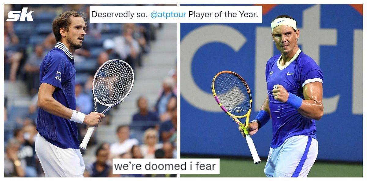 Tennis fans react to Daniil Medvedev&#039;s comments on the ATP No. 1 battle