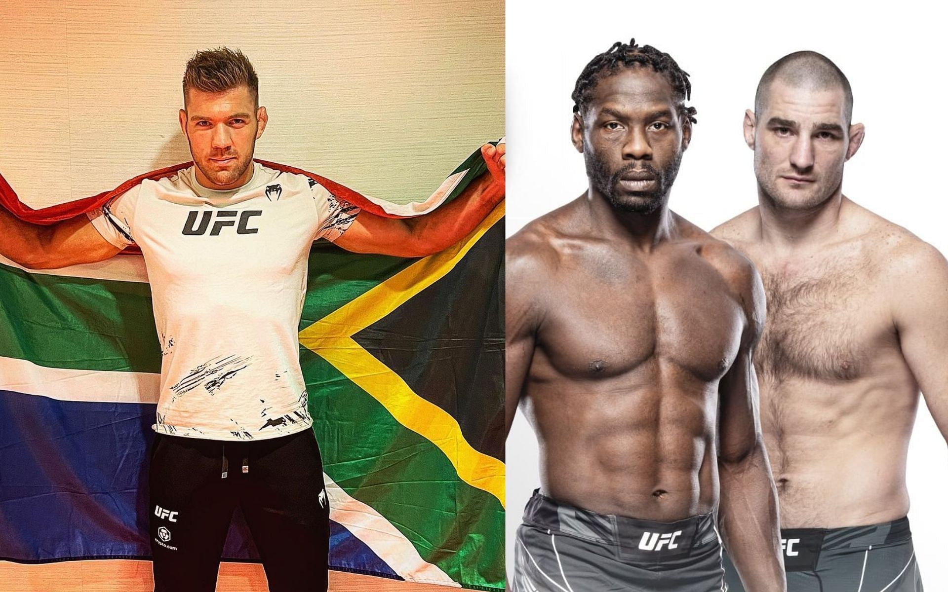 Images via @dricusduplessis and @ufc on Instagram