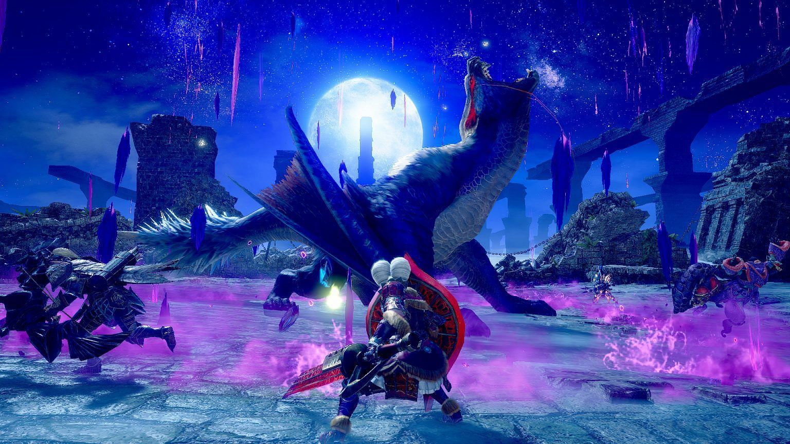 This iconic monster strikes with blinding-fast agility (Image via Capcom)