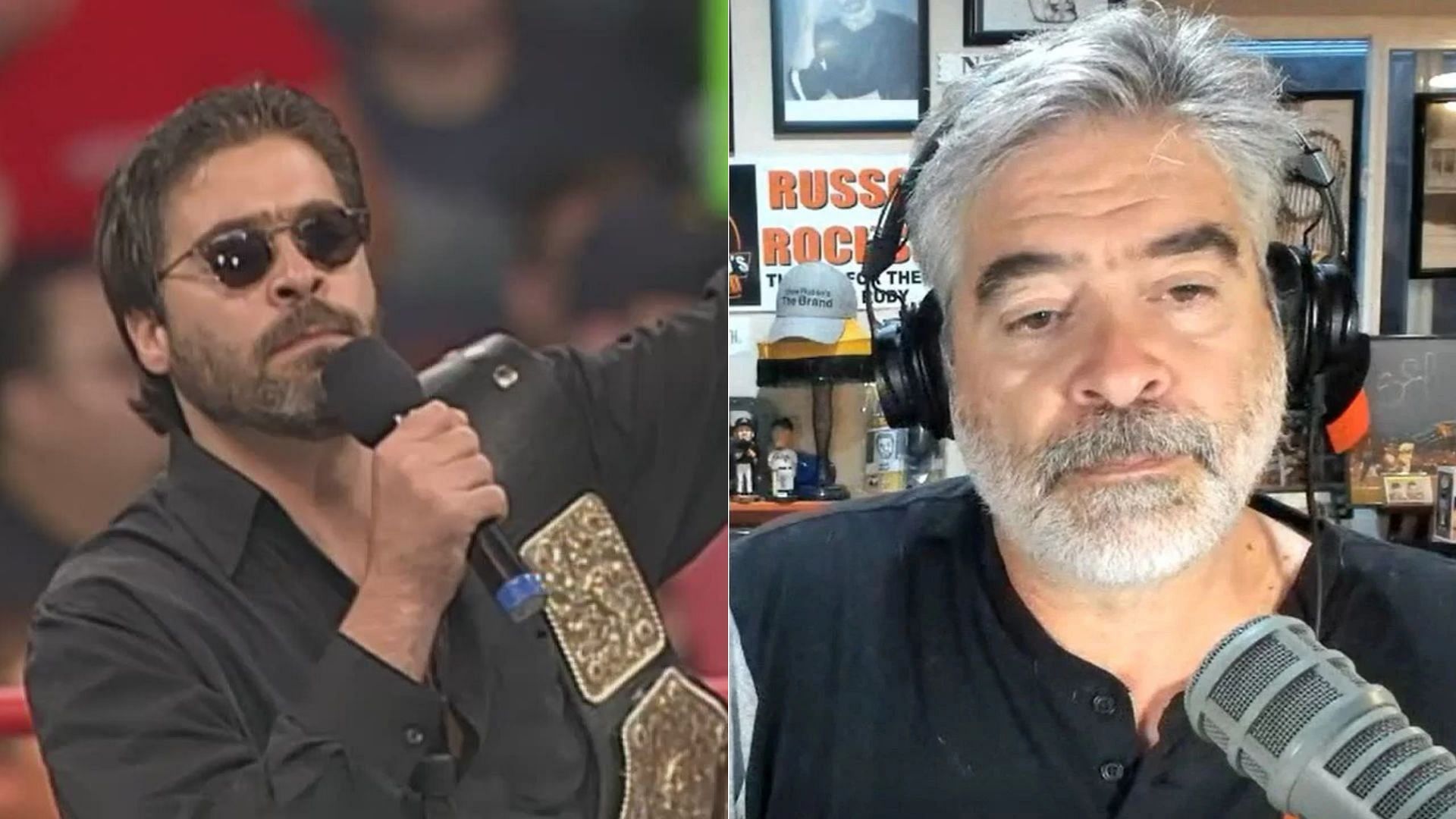 Vince Russo held the WCW World Heavyweight Championship for seven days.