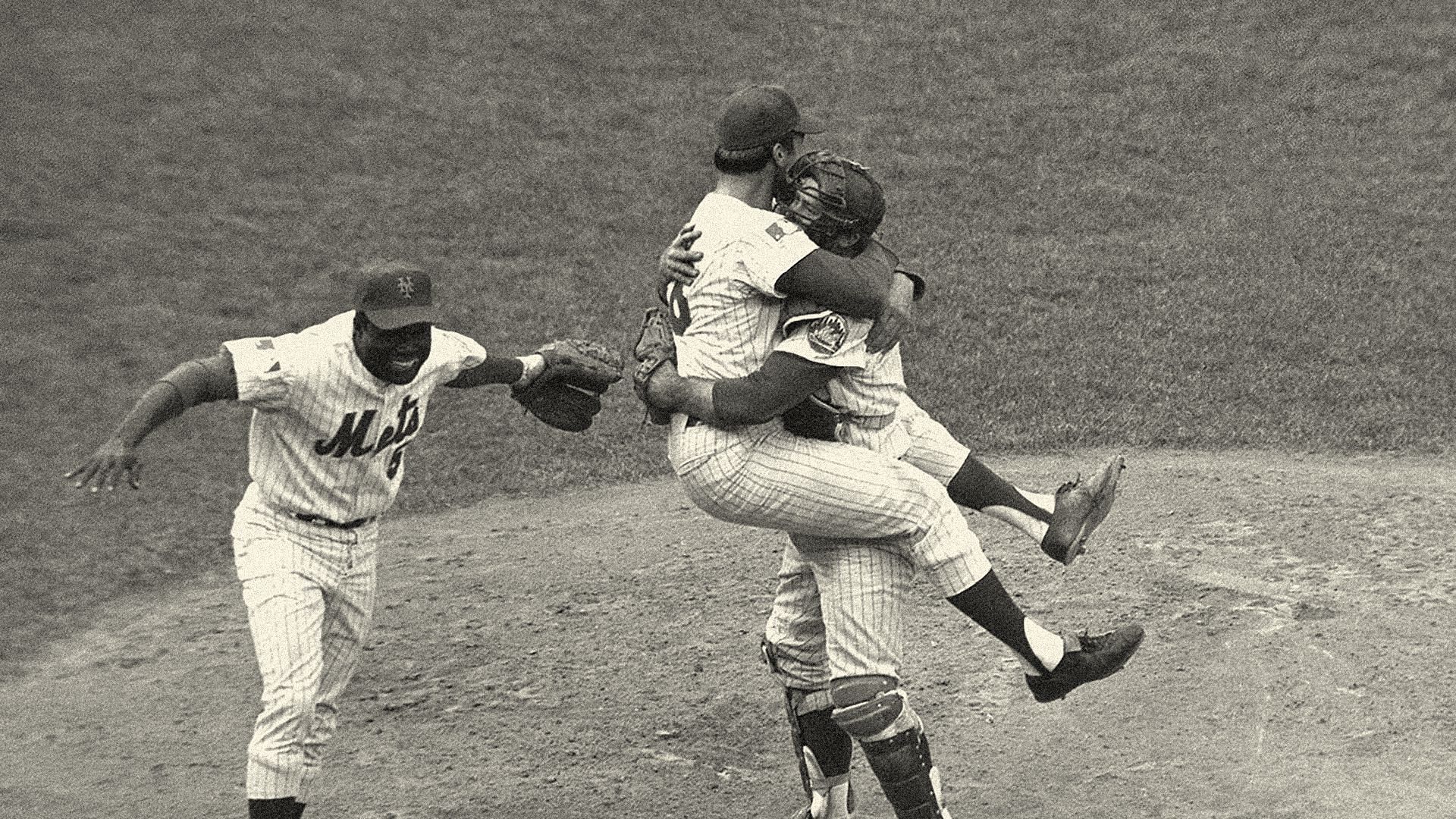 The 1969 &quot;Miracle Mets&quot; staged one of the greatest comebacks in MLB history. (Image from americanheritage.com)