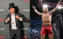 There's very few things in the world like a big fight entrance" - Barstool Sports President Dave Portnoy describes 'surreal' experience alongside Paddy Pimblett at UFC London