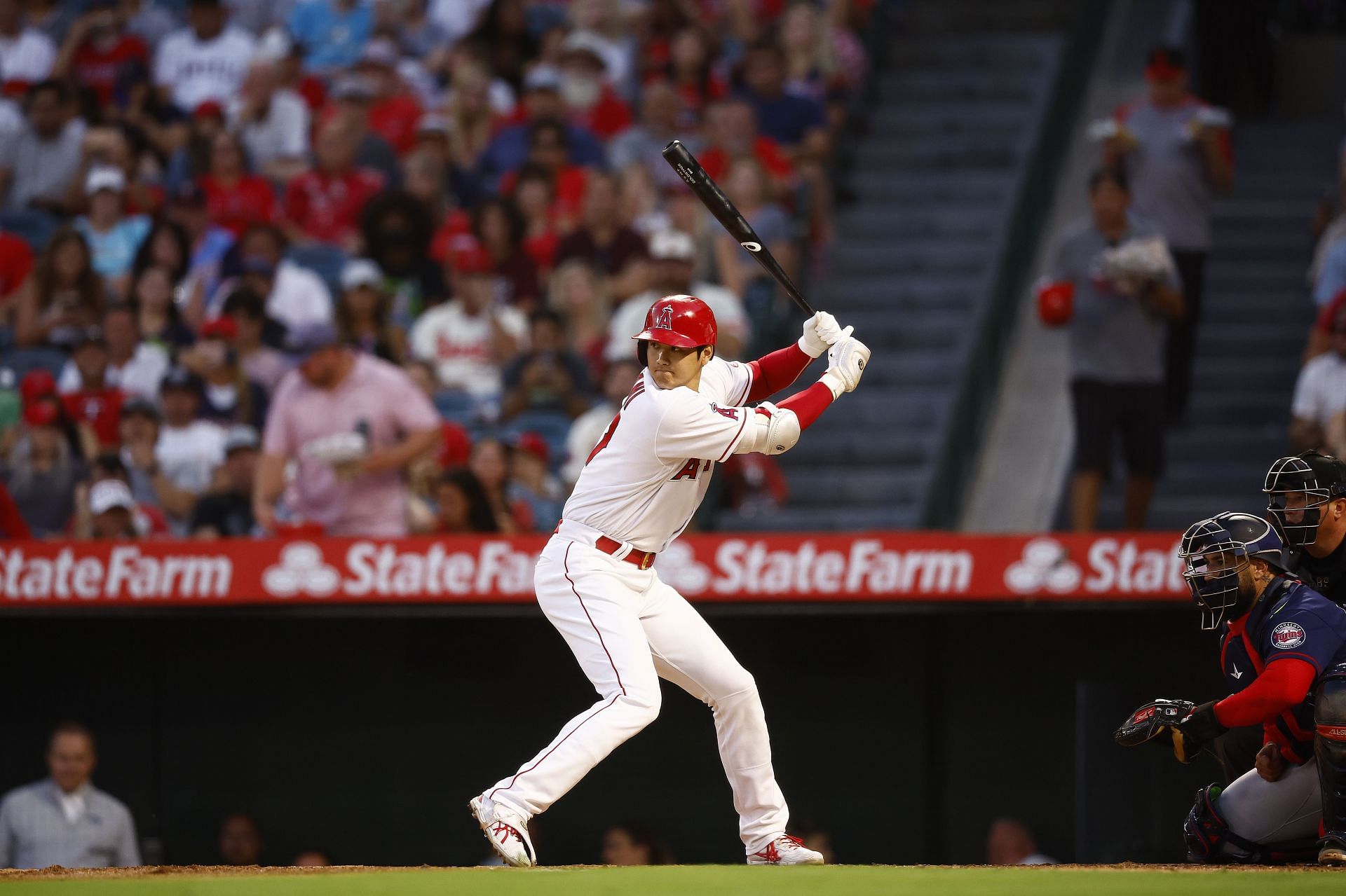 Minnesota Twins v Los Angeles Angels