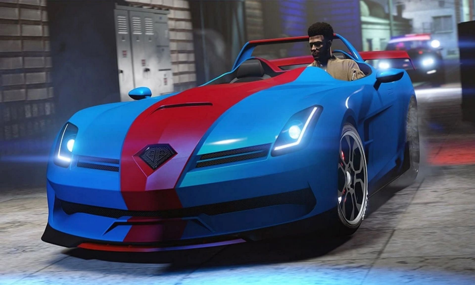 Rockstar really loves referencing Stirling Moss in some capacity (Image via Rockstar Games)